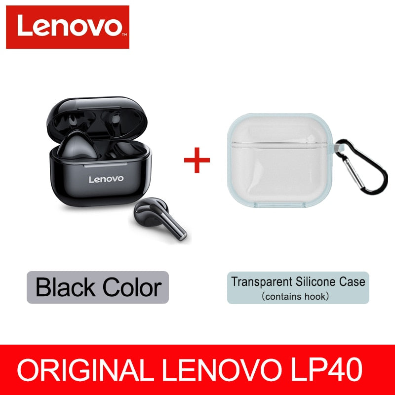 Lenovo LP40 TWS écouteur sans fil Bluetooth 5.0