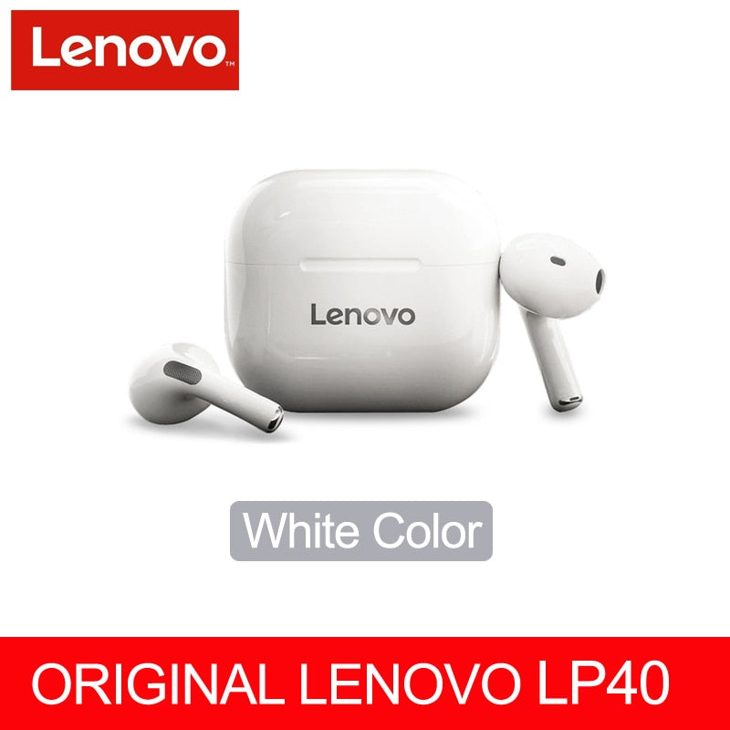 Lenovo LP40 TWS écouteur sans fil Bluetooth 5.0