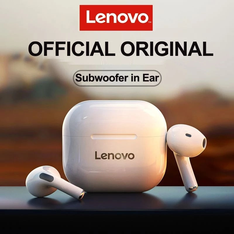 Lenovo LP40 TWS écouteur sans fil Bluetooth 5.0