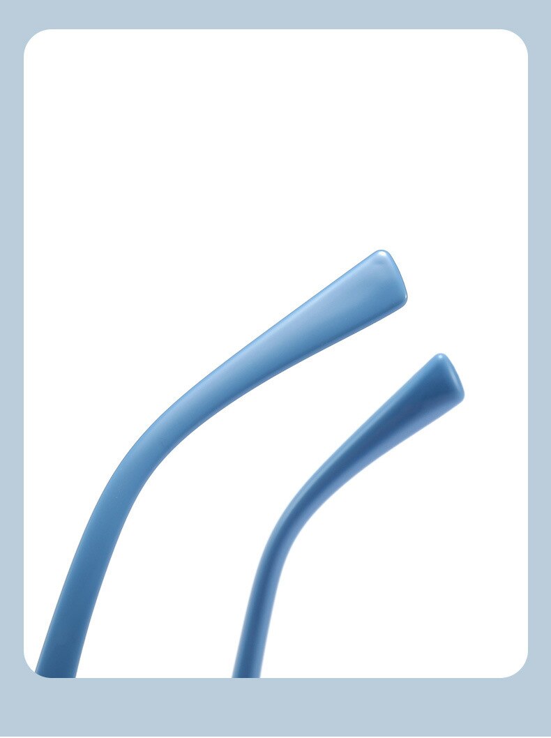 Lunettes de soleil polarisées pour enfants de 3 à 12 ans, monture en TPEE souple, Design œil de chat, Protection solaire UV400