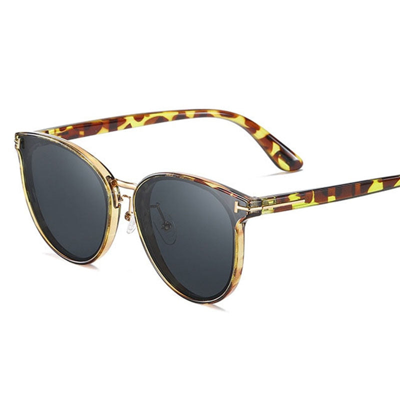 HBK – lunettes de soleil polarisées œil de chat pour femmes.