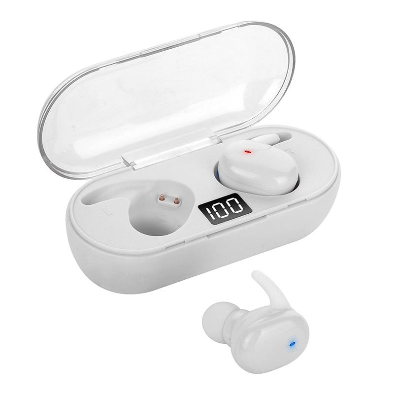 Y30 TWS Bluetooth écouteurs 5.0 casque sans fil intra-auriculaire stéréo réduction du bruit écouteurs étanche sport casque pour Xiaomi