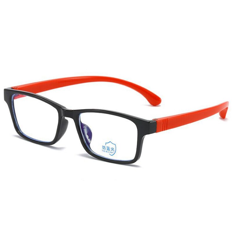 Zilead – lunettes d'ordinateur pour enfants, filtre Anti-lumière bleue, lunettes de jeu, monture en Silicone, lunettes Anti-rayons bleus