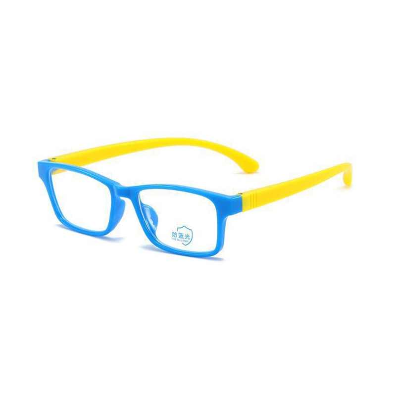 Zilead – lunettes d'ordinateur pour enfants, filtre Anti-lumière bleue, lunettes de jeu, monture en Silicone, lunettes Anti-rayons bleus