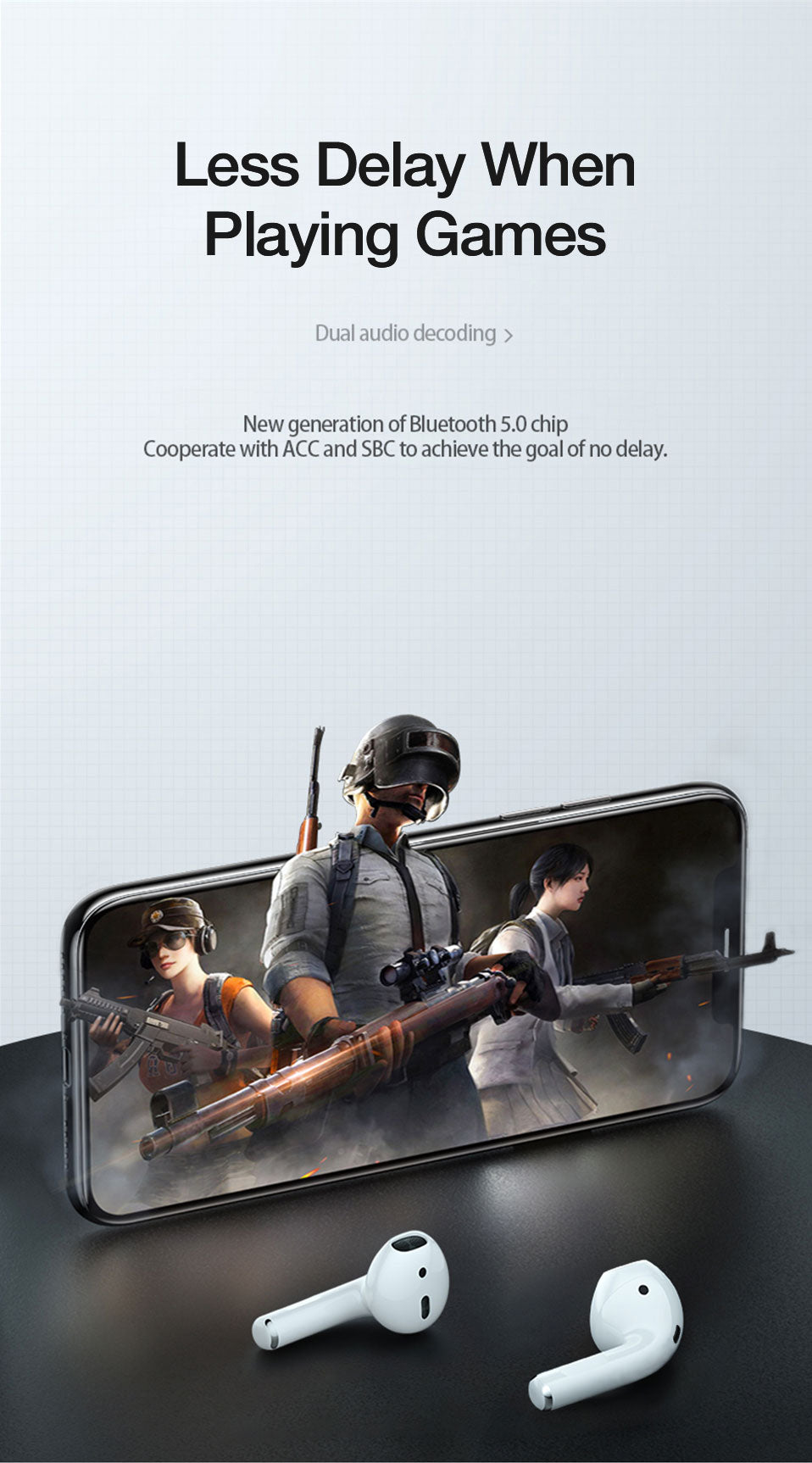 Original Air Pro 4 TWS sans fil Bluetooth écouteur Mini dosettes écouteurs mains libres casque de jeu pour Xiaomi Apple iPhone casque