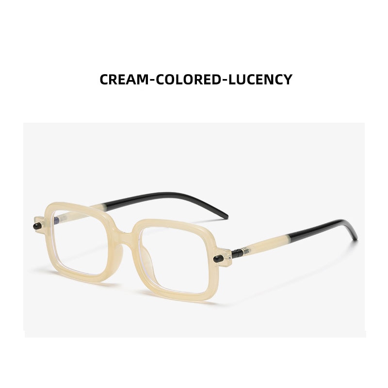 Lunettes de soleil carrées UV400 pour femmes et hommes.