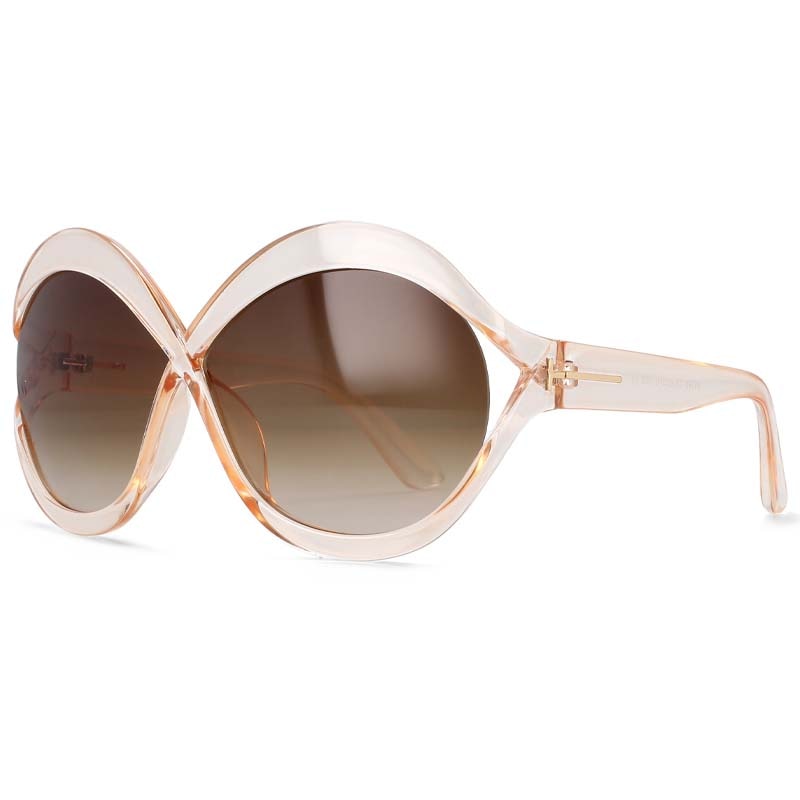 Lunettes de soleil Uv400 Vintage pour femmes.