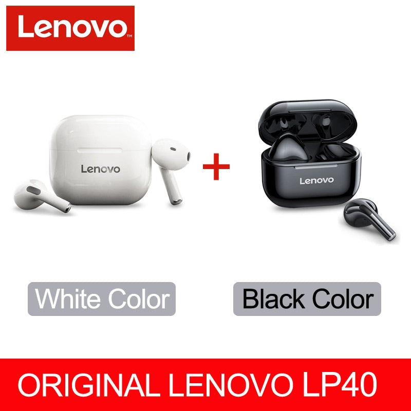 Lenovo LP40 TWS écouteur sans fil Bluetooth 5.0
