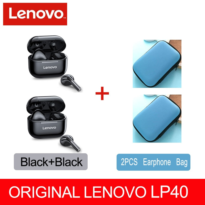 Lenovo LP40 TWS écouteur sans fil Bluetooth 5.0