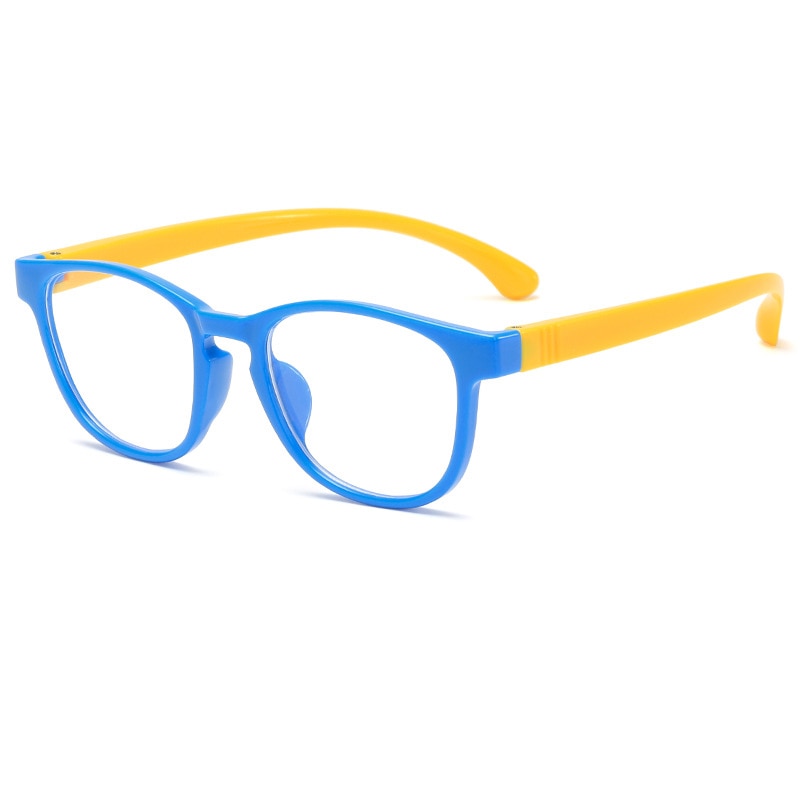Zilead – lunettes d'ordinateur pour enfants, filtre Anti-lumière bleue, lunettes de jeu, monture en Silicone, lunettes Anti-rayons bleus