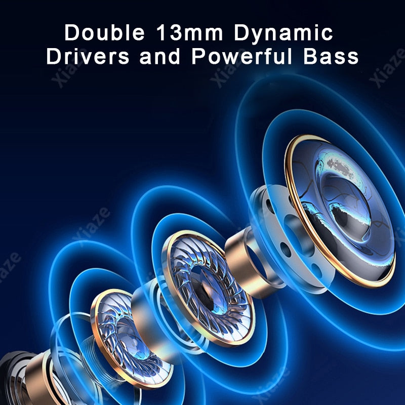 Xiaomi écouteurs stéréo Bluetooth V5.1 casque sans fil TWS casque de sport contrôle tactile HiFi musique écouteur avec micro