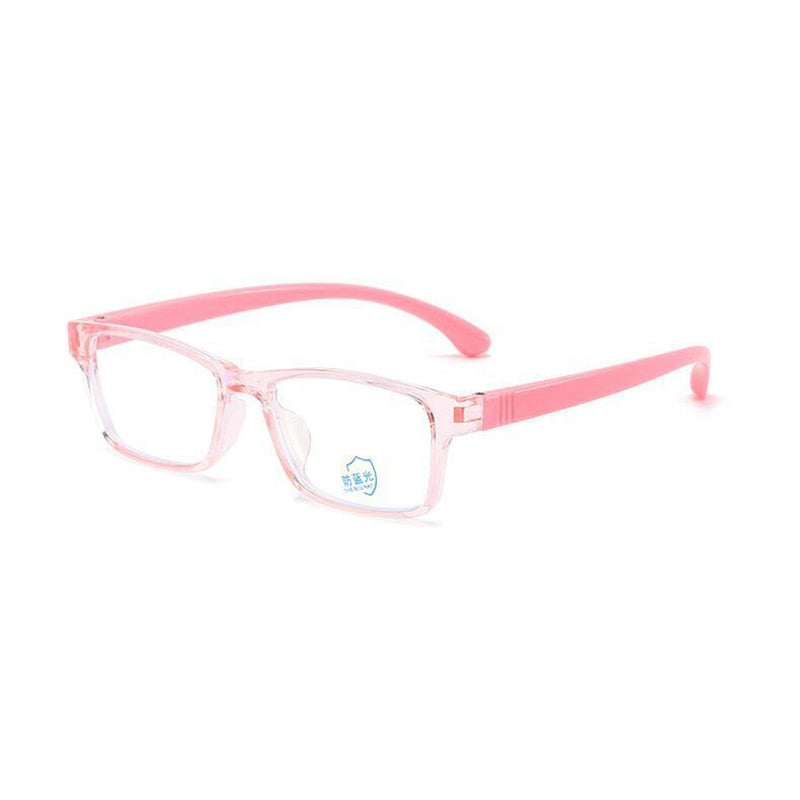 Zilead – lunettes d'ordinateur pour enfants, filtre Anti-lumière bleue, lunettes de jeu, monture en Silicone, lunettes Anti-rayons bleus