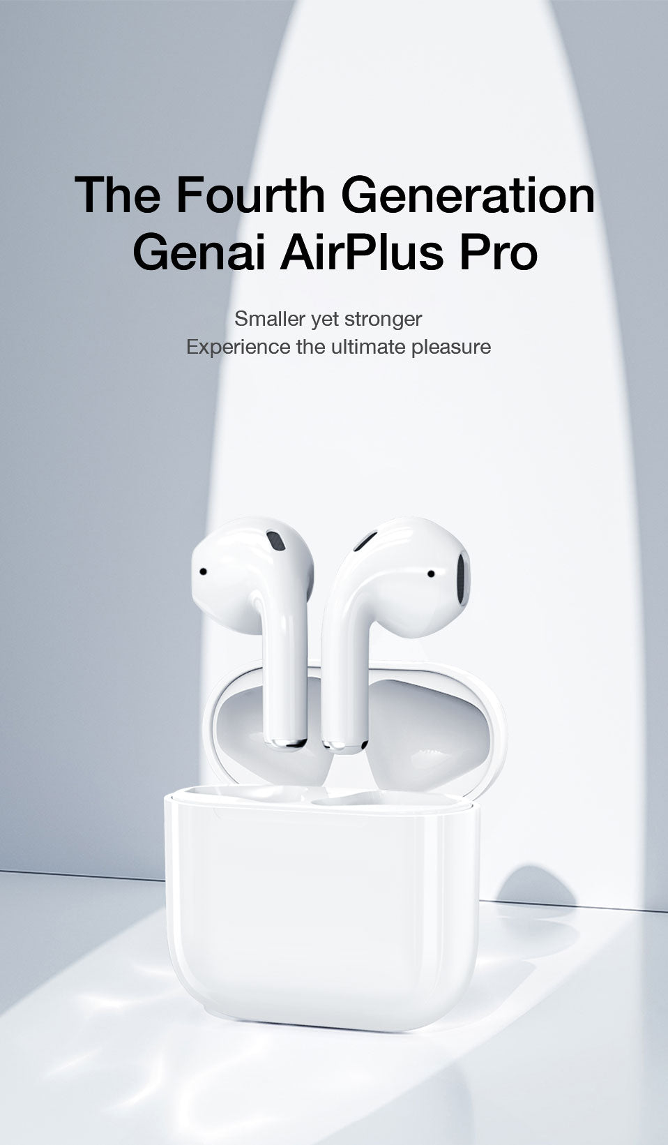 Original Air Pro 4 TWS sans fil Bluetooth écouteur Mini dosettes écouteurs mains libres casque de jeu pour Xiaomi Apple iPhone casque