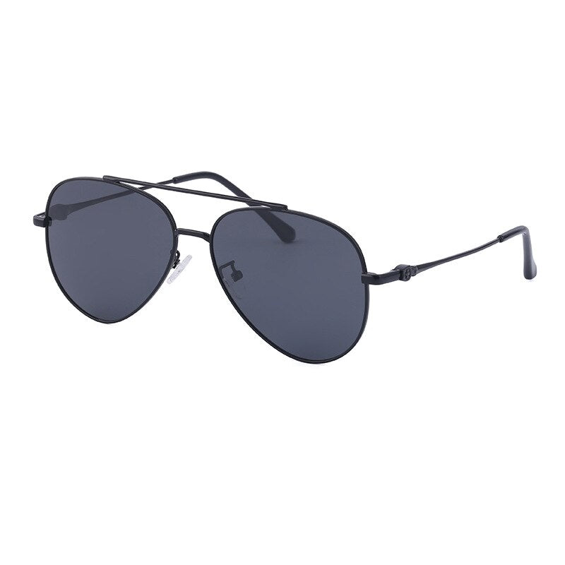 Hommes Premium polarisé Aviation Style conduite lunettes de soleil.