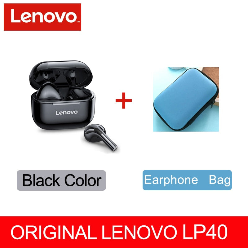 Lenovo LP40 TWS écouteur sans fil Bluetooth 5.0
