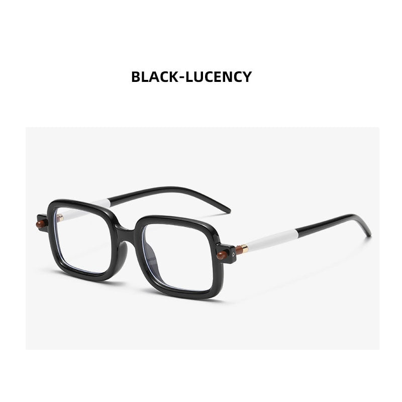 Lunettes de soleil carrées UV400 pour femmes et hommes.