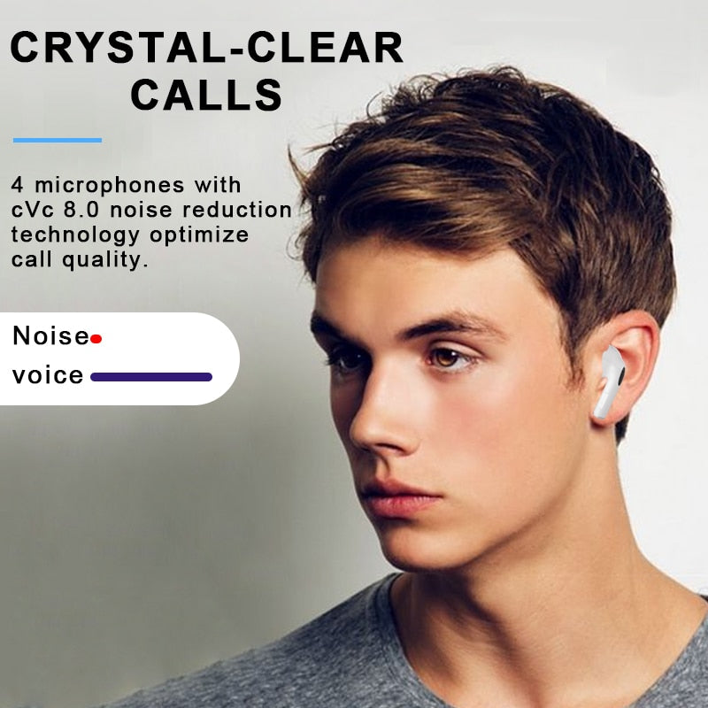 Xiaomi écouteurs stéréo Bluetooth V5.1 casque sans fil TWS casque de sport contrôle tactile HiFi musique écouteur avec micro