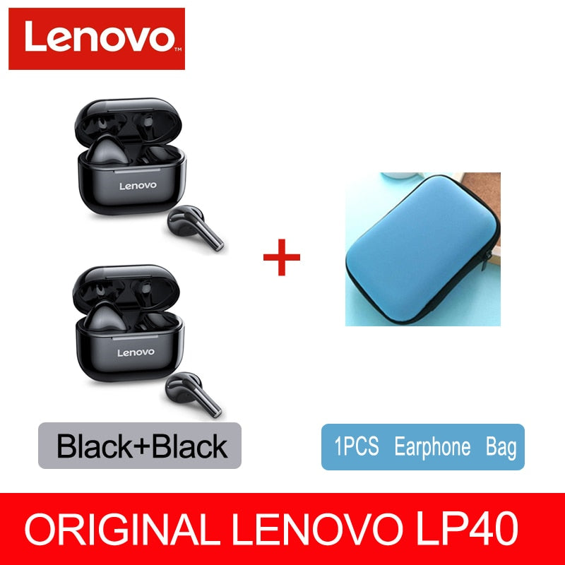Lenovo LP40 TWS écouteur sans fil Bluetooth 5.0