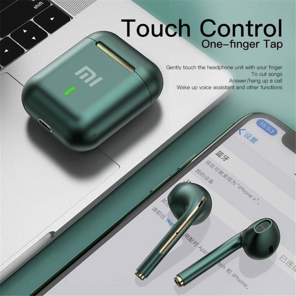 Xiaomi écouteurs stéréo Bluetooth V5.1 casque sans fil TWS casque de sport contrôle tactile HiFi musique écouteur avec micro