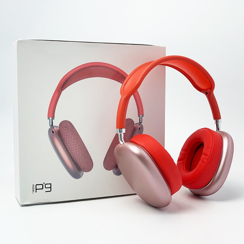 Casque Bluetooth P9  sans fil Stéréo  antibruit intelligent
