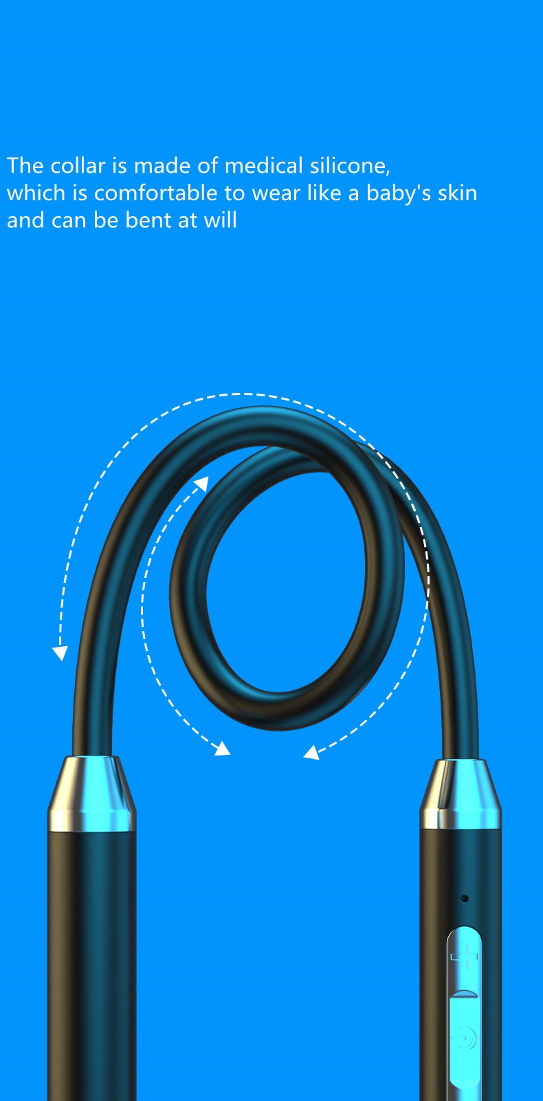 TWS cou sans fil Bluetooth 5.0 écouteurs magnétique sport course casque étanche écouteurs réduction du bruit casque