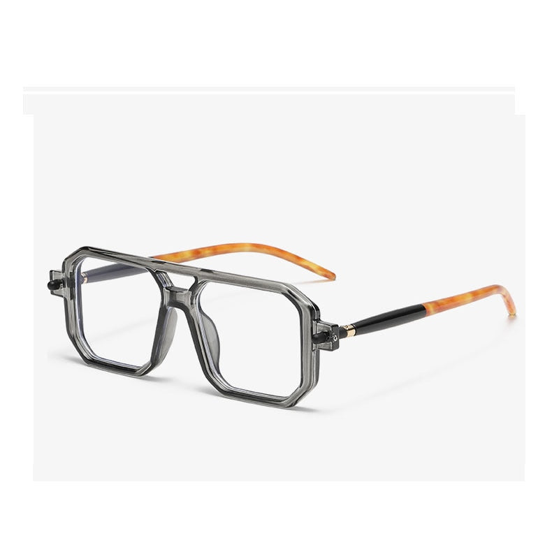 Lunettes de soleil carrées UV400 pour femmes et hommes.