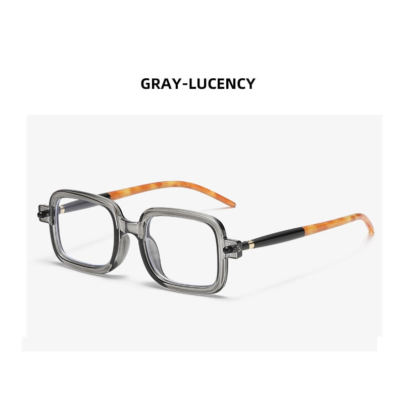 Lunettes de soleil carrées UV400 pour femmes et hommes.