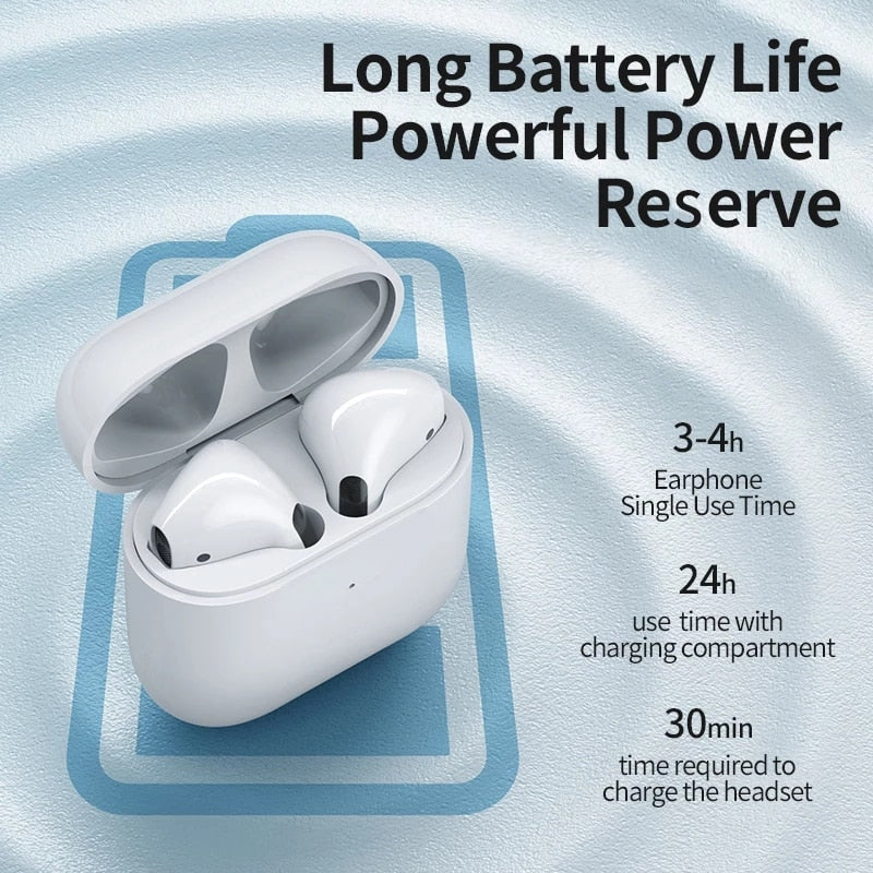 Air Pro 4 TWS Mini Écouteurs Bluetooth