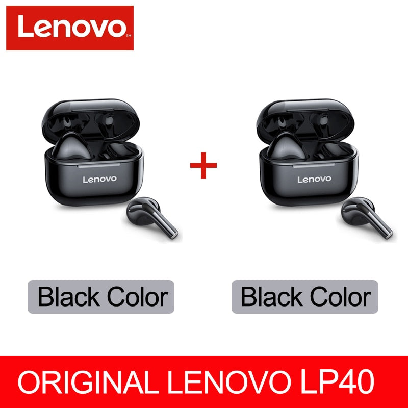 Lenovo LP40 TWS écouteur sans fil Bluetooth 5.0