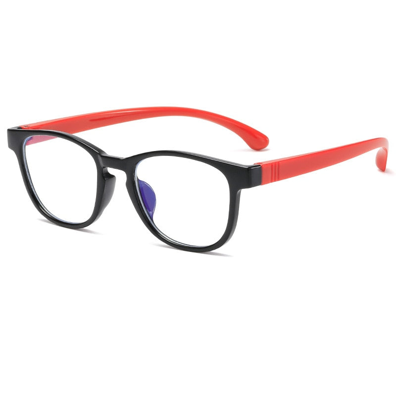 Zilead – lunettes d'ordinateur pour enfants, filtre Anti-lumière bleue, lunettes de jeu, monture en Silicone, lunettes Anti-rayons bleus