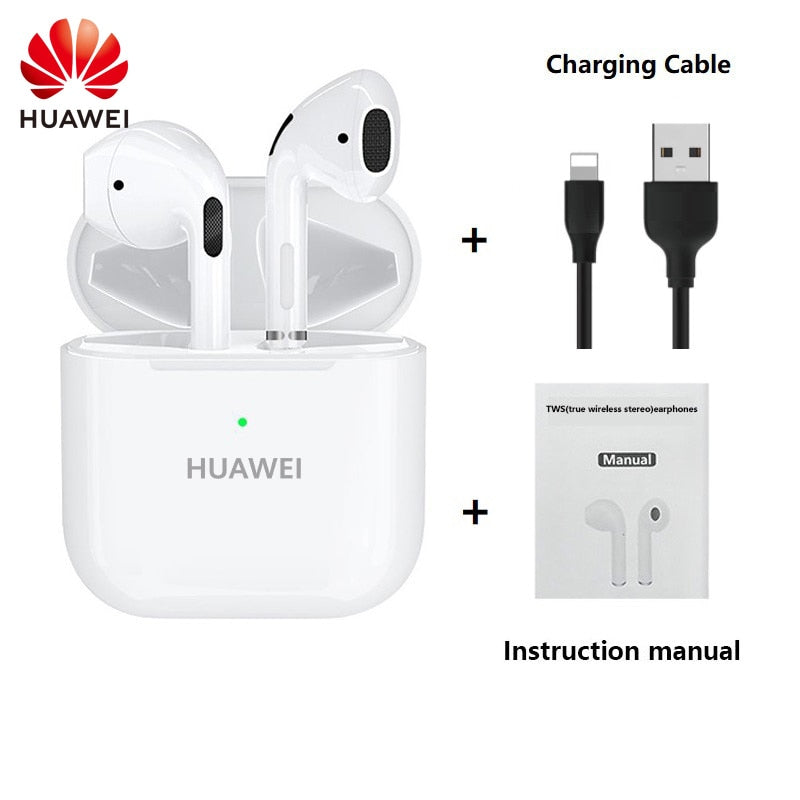 Casque sans fil d'origine Huawei TWS écouteur Bluetooth compatible 5.0 casque étanche avec micro Pro 4 écouteurs IOS Android