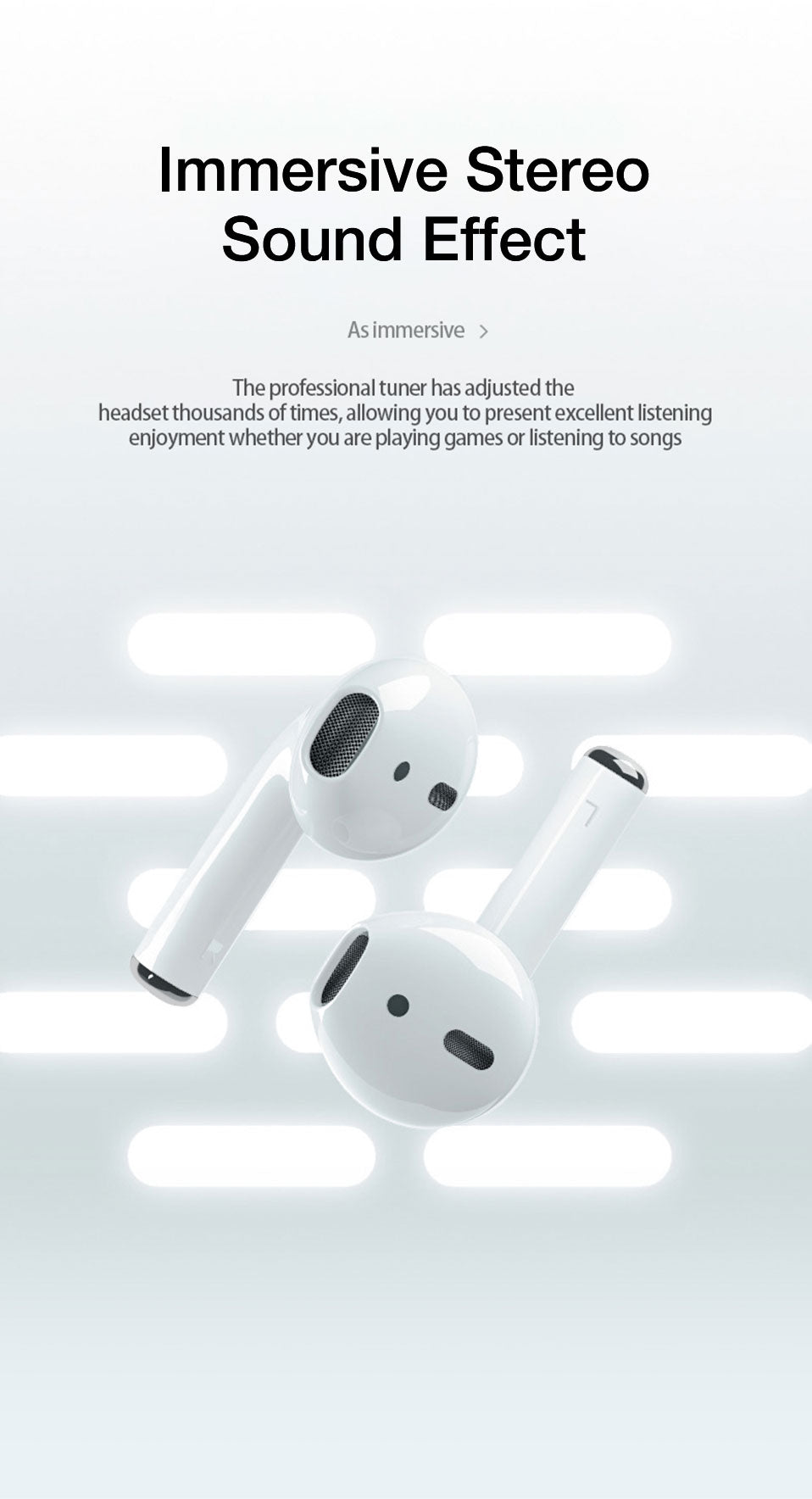 Air Pro 4 TWS Mini Écouteurs Bluetooth