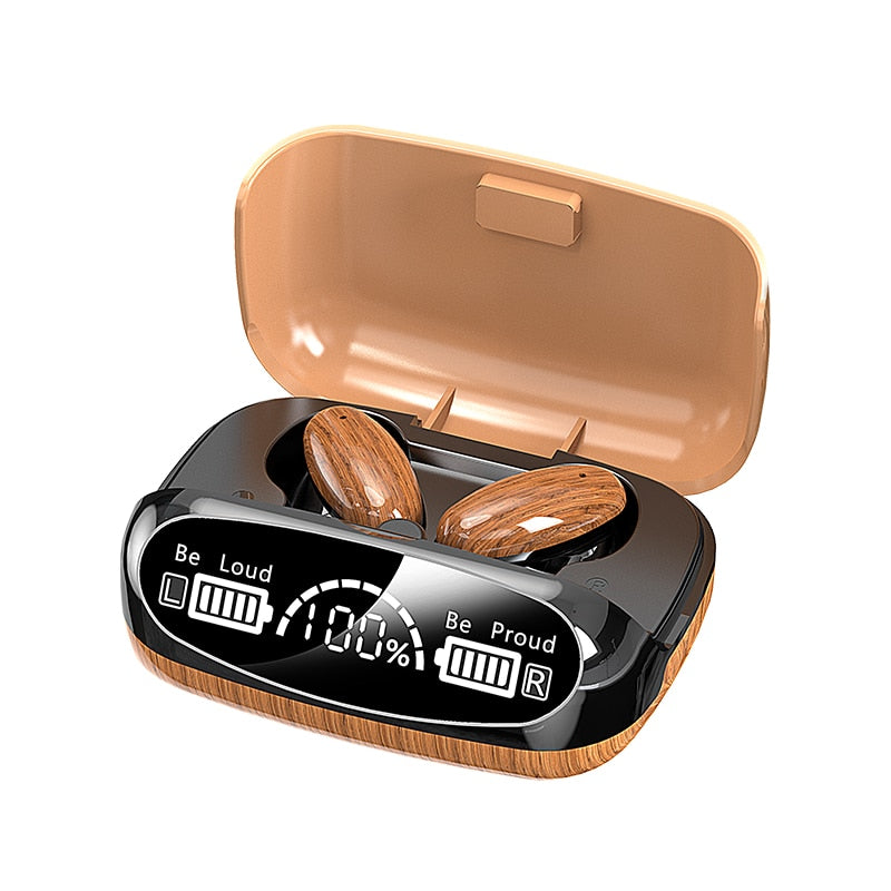 TWS Casques Sans Fil Bluetooth 5.2 Casque Intelligente Tactile Dans L'oreille HiFi Stéréo Écouteur Avec Micro Sport Bouchons D'oreilles Étanches