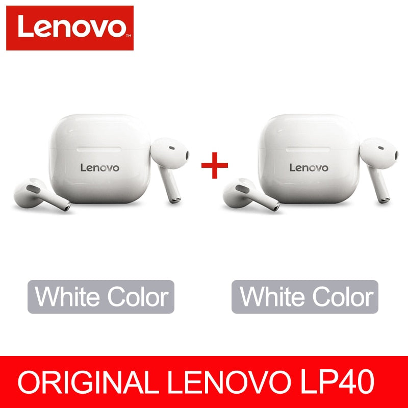 Lenovo LP40 TWS écouteur sans fil Bluetooth 5.0