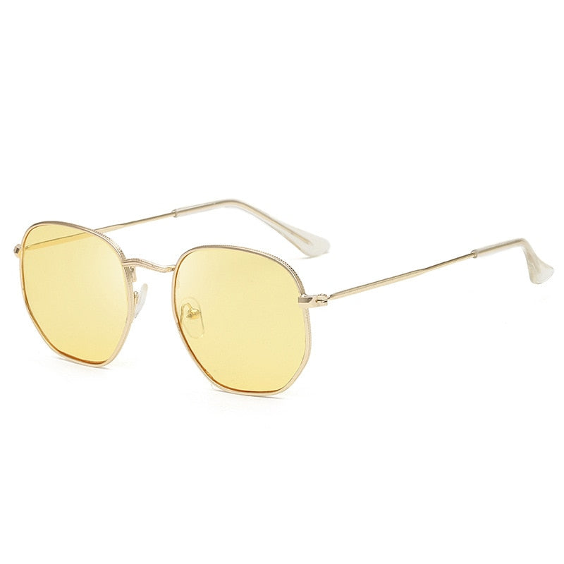 Lunettes De soleil en métal pour hommes et femmes, classiques.