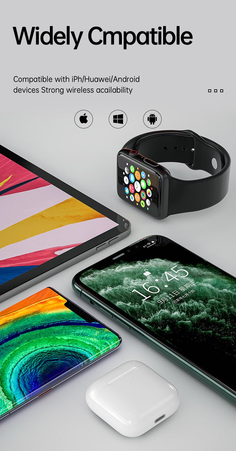 Original Air Pro 4 TWS sans fil Bluetooth écouteur Mini dosettes écouteurs mains libres casque de jeu pour Xiaomi Apple iPhone casque