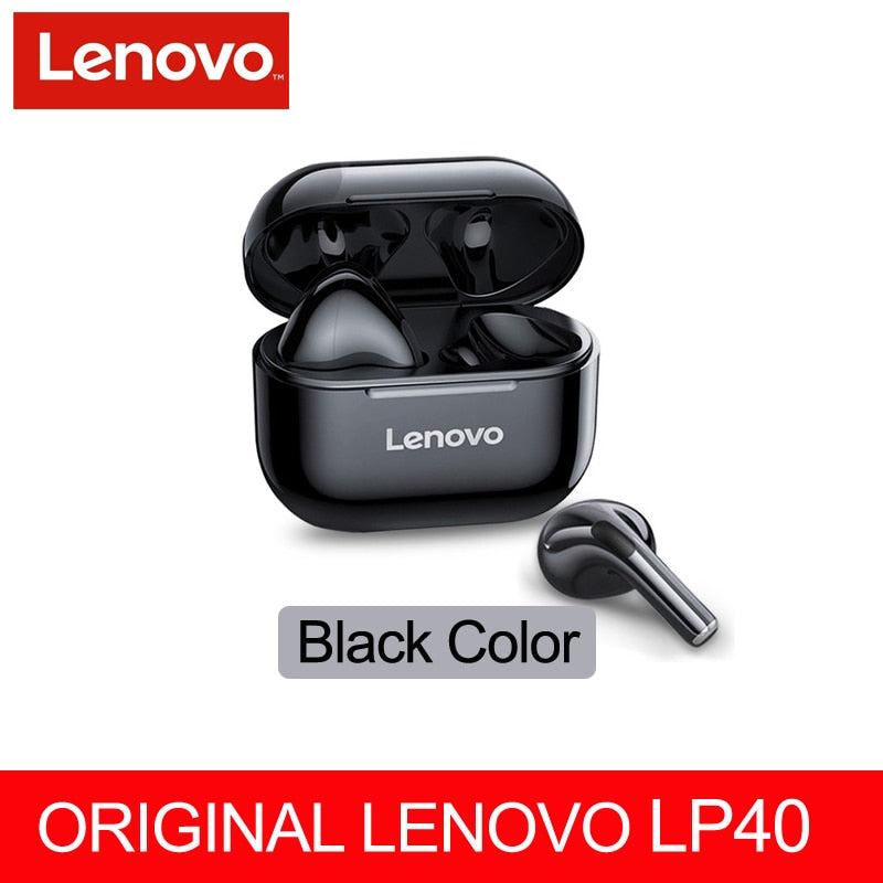 Lenovo LP40 TWS écouteur sans fil Bluetooth 5.0