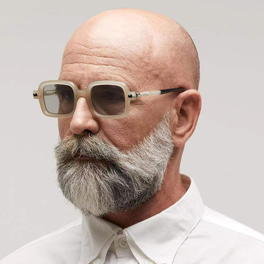 Lunettes de soleil carrées UV400 pour femmes et hommes.