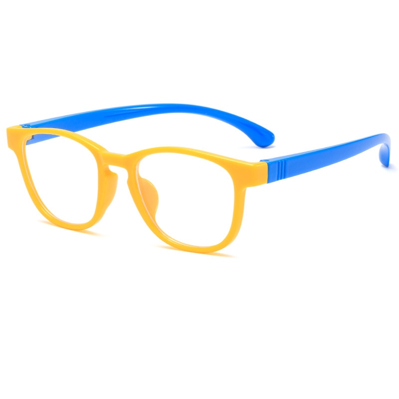 Zilead – lunettes d'ordinateur pour enfants, filtre Anti-lumière bleue, lunettes de jeu, monture en Silicone, lunettes Anti-rayons bleus