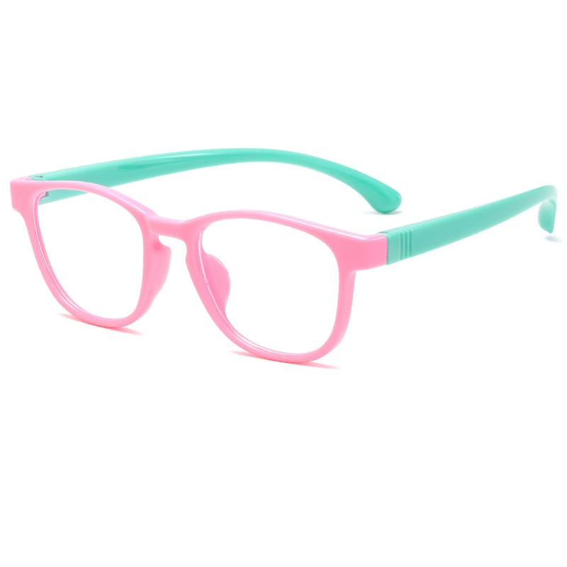 Zilead – lunettes d'ordinateur pour enfants, filtre Anti-lumière bleue, lunettes de jeu, monture en Silicone, lunettes Anti-rayons bleus