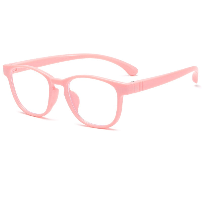 Zilead – lunettes d'ordinateur pour enfants, filtre Anti-lumière bleue, lunettes de jeu, monture en Silicone, lunettes Anti-rayons bleus