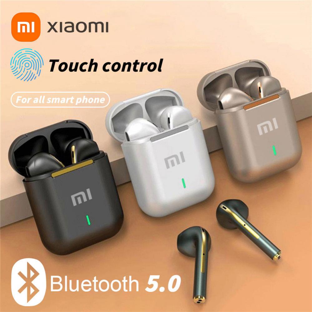 Xiaomi écouteurs stéréo Bluetooth V5.1 casque sans fil TWS casque de sport contrôle tactile HiFi musique écouteur avec micro