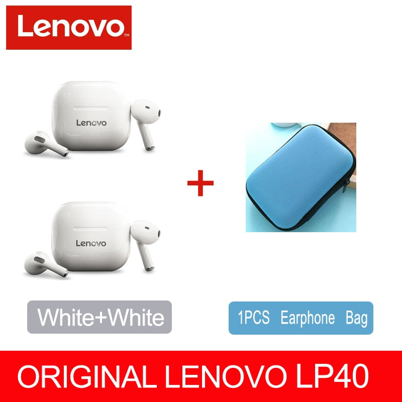 Lenovo LP40 TWS écouteur sans fil Bluetooth 5.0