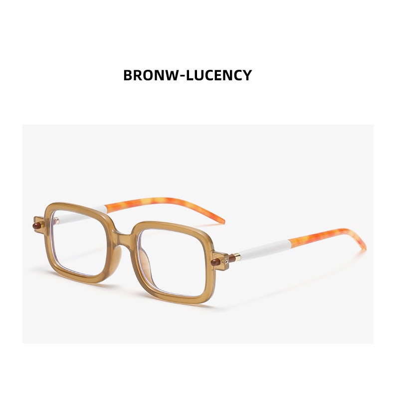 Lunettes de soleil carrées UV400 pour femmes et hommes.