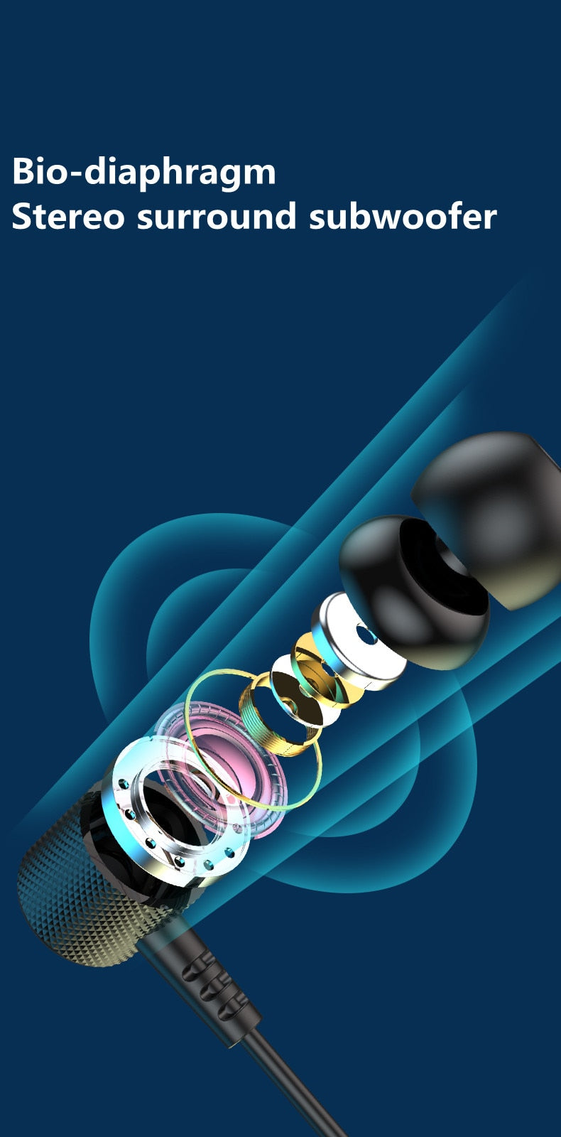 TWS cou sans fil Bluetooth 5.0 écouteurs magnétique sport course casque étanche écouteurs réduction du bruit casque