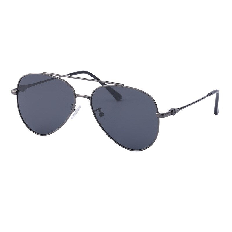 Hommes Premium polarisé Aviation Style conduite lunettes de soleil.