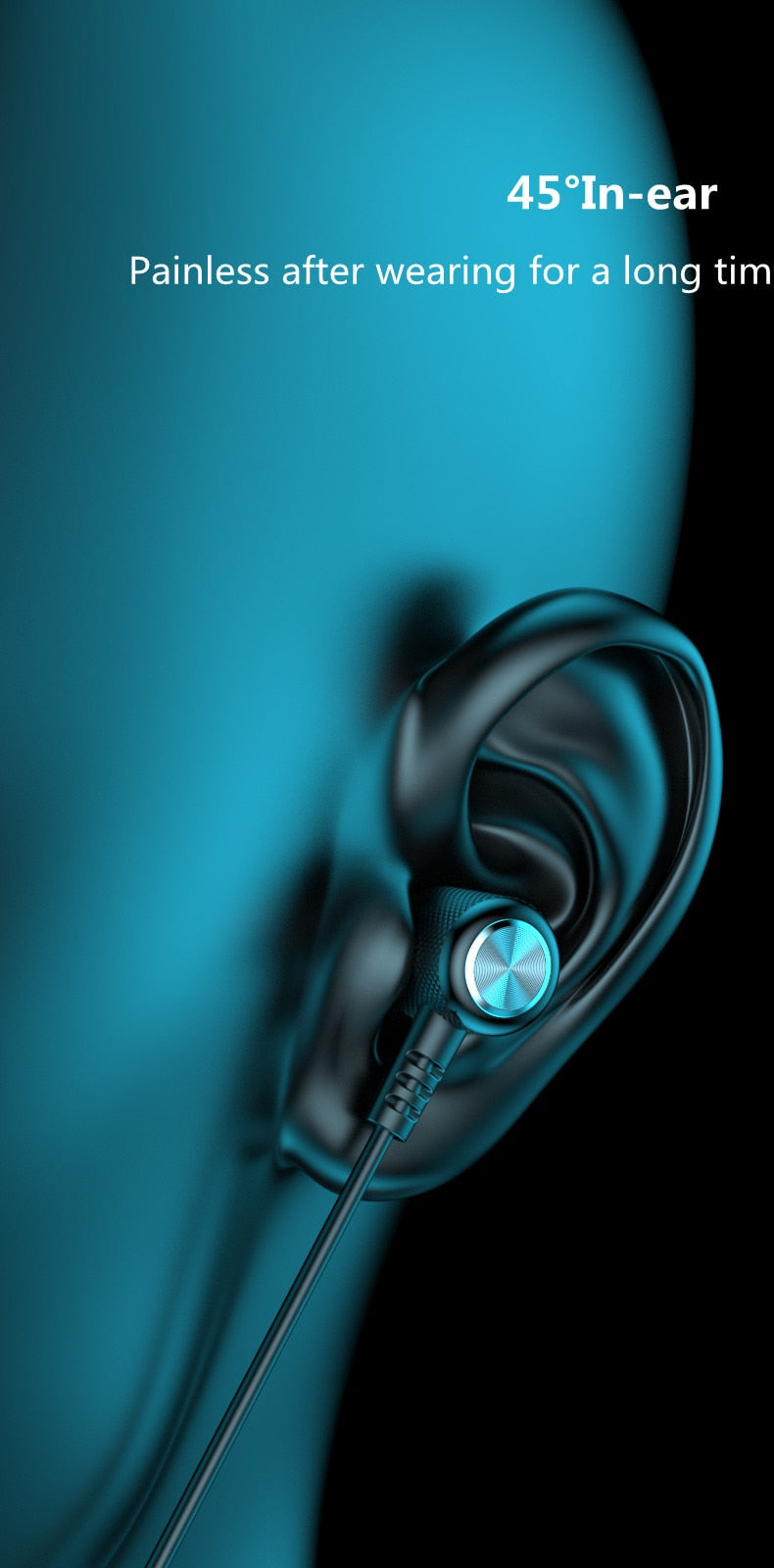 TWS cou sans fil Bluetooth 5.0 écouteurs magnétique sport course casque étanche écouteurs réduction du bruit casque