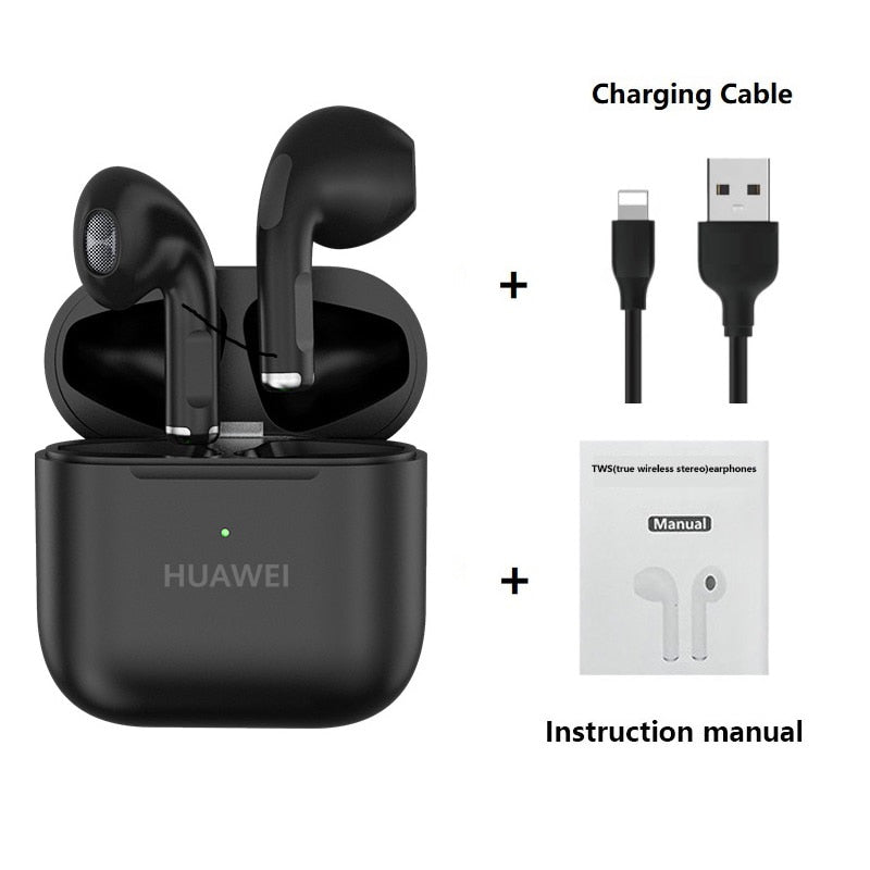 Casque sans fil d'origine Huawei TWS écouteur Bluetooth compatible 5.0 casque étanche avec micro Pro 4 écouteurs IOS Android