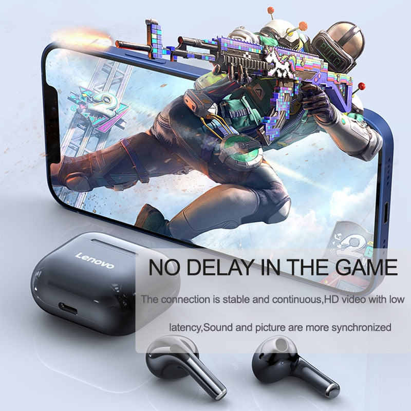 Lenovo LP40 TWS écouteur sans fil Bluetooth 5.0