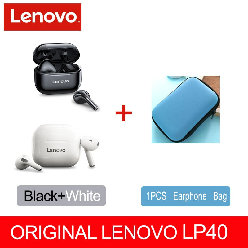 Lenovo LP40 TWS écouteur sans fil Bluetooth 5.0